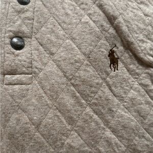 Ralph Lauren Polo Heather Gray Pullover